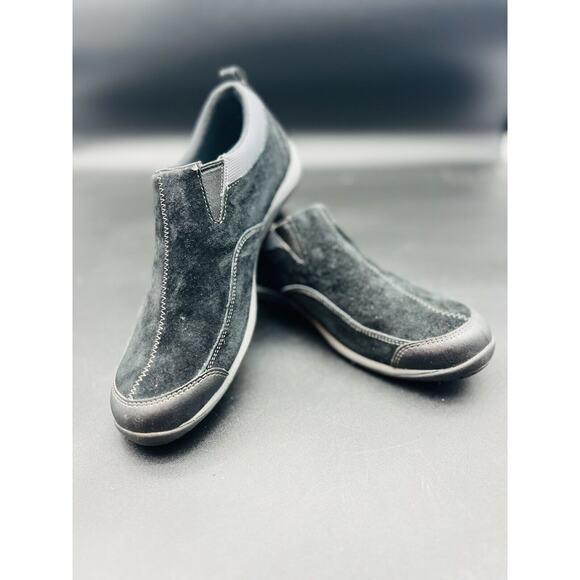 LL Bean Shoes Women’s Size 10~Slip On Loafers 293353 Dk NavySuede - Picture 6 of 6